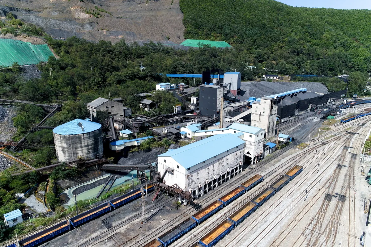 Coal & ash handling systems — industrial application photograph