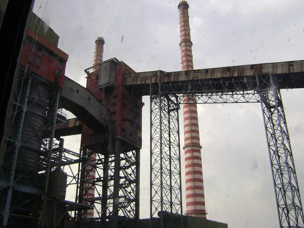 In-plant belt conveyors — industrial application photograph